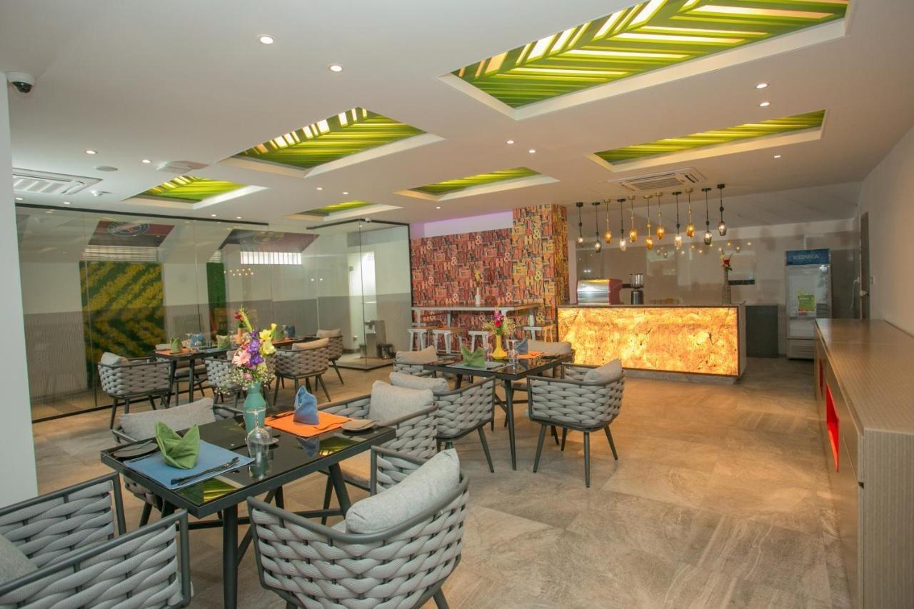 Hotel Omni Residency דאהקה מראה חיצוני תמונה