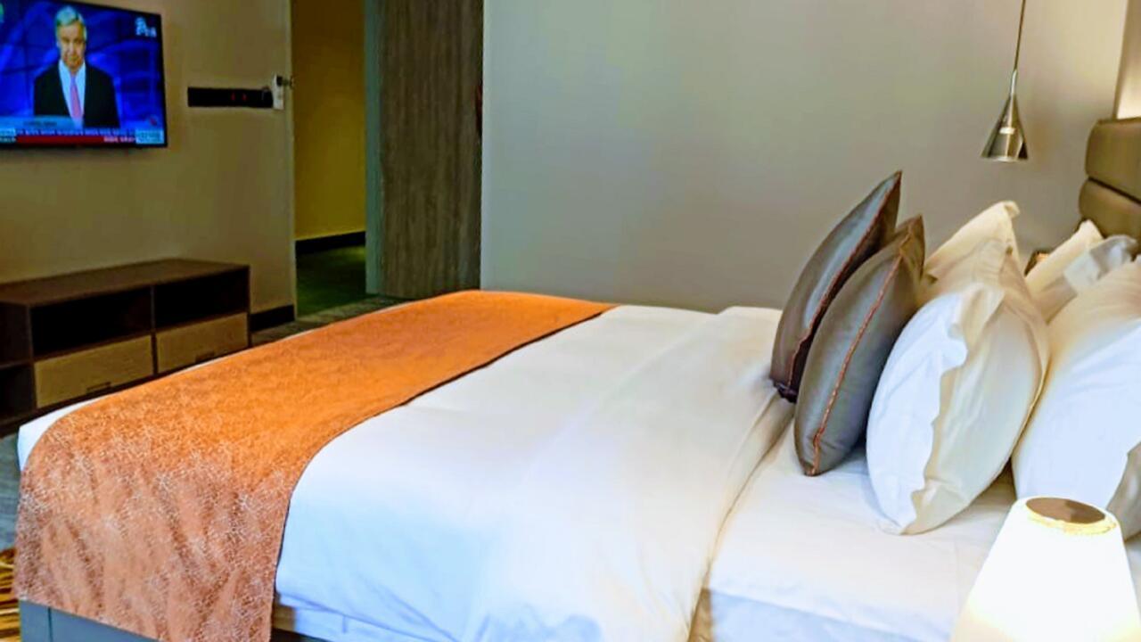 Hotel Omni Residency דאהקה מראה חיצוני תמונה