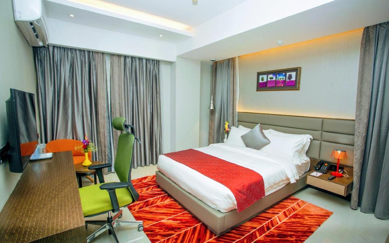 Hotel Omni Residency דאהקה מראה חיצוני תמונה