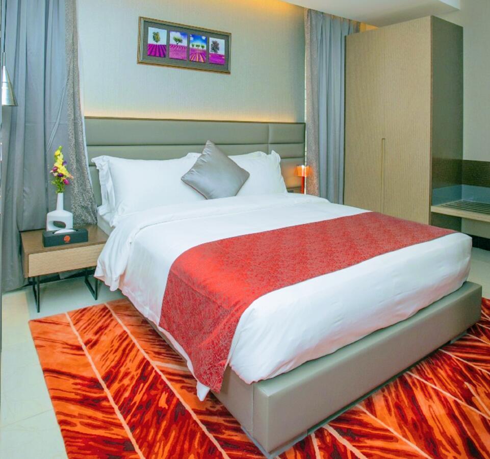 Hotel Omni Residency דאהקה מראה חיצוני תמונה